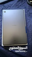  3 تاب Samsung Galaxy Tab S6 Lite بحالة ممتازة  كرتونة + قلم + ملحقات جديدة + كفر هدية