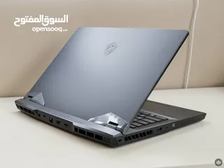  1 MSI - GE76 Raider 11UG - i7 - RTX 3070 - 32GB RAM - 2TB SSD