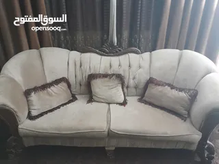  1 طقم كنب دب استعمال خفيف
