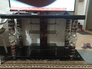  2 شاشه 50 انش مستعمل بسيط شبه جديد