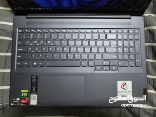  6 Lenovo Yoga Slim 7 Pro - 16inch - toch screen - ryzen 7