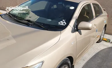  19 تويوتا كورولا موديل 2012 اتوماتيك