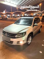  1 Tiguan TSI Turbo Full Option Panoramic Good Condition for Sale(بحاله ممتاز)