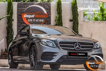  2 Mercedes E350e Plug in hybrid Amg kit Night Package 2019