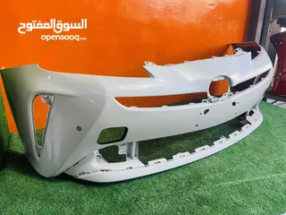  2 طمبون /صدام امامي تويوتا بريوس-2022  مستعمل اصلي ياباني  Toyota Prius 2019/2022