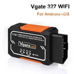  1 Vgate OBD2 Scanner V288 Wifi Auto Diagnosis Code Reader Tool For Android / IOS