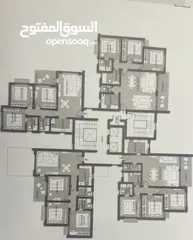  7 شقة بمدينة نور  147 م فيو جاردن اعلي تميز