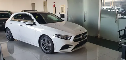  7 2019  Mercedes-Benz A 250 AMG HATCHBACK GCC Flood Free