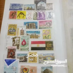  3 طوابع بريدية قديمة مميزة جدا