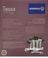  4 طنجرة ضغط كوركماز 12 لتر