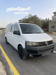  4 فولكسفاجن كرافيل موديل2013