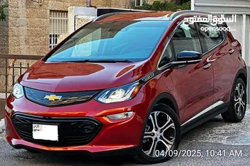  1 شفروليه بولت 2019 بريمير فحص كامل جمرك جديد فل اضافات عداد قليل