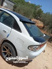  2 مازدا موديل 1996 للبيع