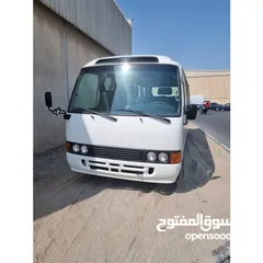  1 باص عمومي تويوتا كوستر عدد3 للبيع او للبدل