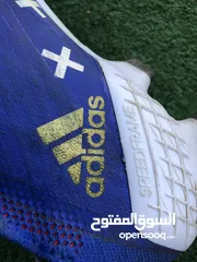  5 احذية ماركات 2 اصابع اديداس/1 ماركةjoma كل واحد نمرة للبيع بسعر حرق الواحد 5 دنانير