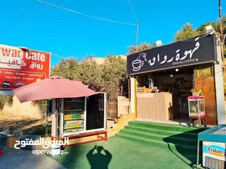  1 قهوه للبيع مرخصه بسعر مغري جدا