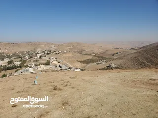  4 قطع اراضي صخرية سكنية مميزة مطلة بيرين القصبات شوارع معبدة كامل الخدمات على شارعين من المالك مباشرة