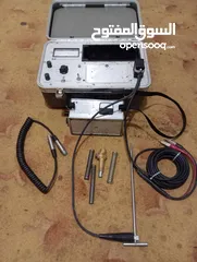  4 جهاز أكتشاف وتحديد اعطال الكوابل Cable fault locator