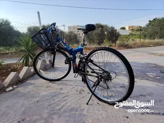  1 دراجه هوائيه مقاس 26
