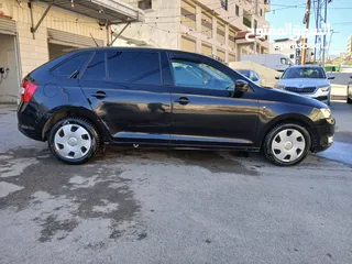  4 رابيد سبيس باك  2014  فحص ممتاز  اتومات 1.6 تيربو ديزل