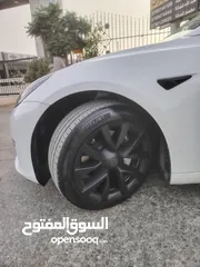  11 تيسلا مودل 3 ....(2023)ستاندر بلسس لون ابيض للبيع