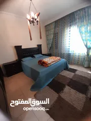  1 شقه مفروشه للايجار عبدون  الطابق الأول
