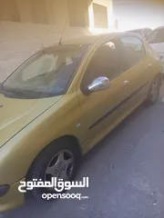  2 بيجو 206  1400cc يد  ثالثا  ترخيص و تامين  ل نهاية العام