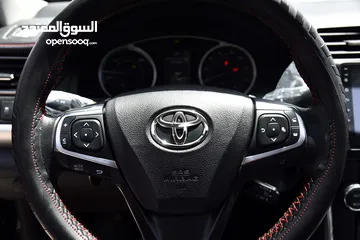  9 تويوتا كامري هايبرد SE بحالة الوكالة Toyota Camry SE Hybrid 2016