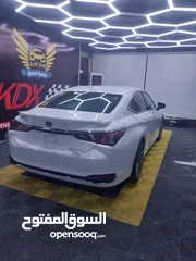  8 لكزس es300 2024 ultra luxury