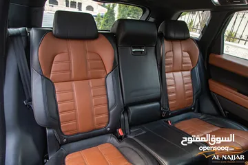  9 Range Rover Sport Supercharge 2014  السيارة وارد الشركة