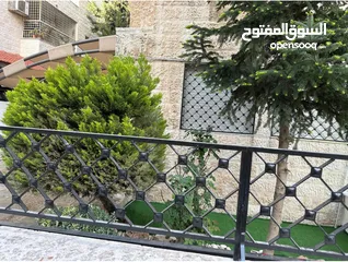  9 شقة أرضية فارغة في عبدون الشمالي 170 متر مع حديقة و كراج  Unfurnished apartment, Abdoun