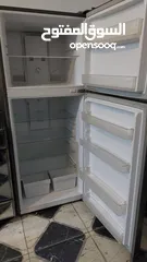  5 بكج عرسان مستعمل 7 قطع  ثلاجه 22قدم نوع ناشونال  غاز يونفيرسال ايطالي مجدد كامل 5 عيون غساله ناشونال