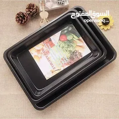  2 طقم صواني فرن تيفال من 3 قطع + طقم قولب كيك تيفال من 3 قطع بسعر حررق