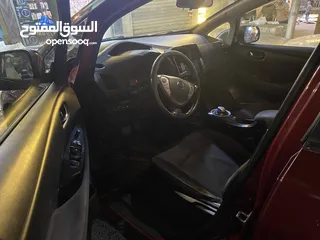  12 نيسان ليف SL بحالة ممتازة موديل 2014