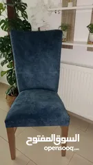 2 طاولة سفرة مع 6 كراسي