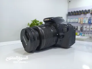  3 كانون Canon EOS 600D