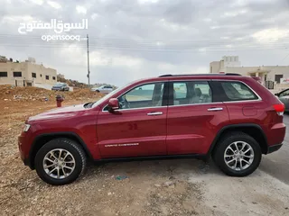  2 جيب جراند شيروكي ليمتد أعلى مواصفات 2014