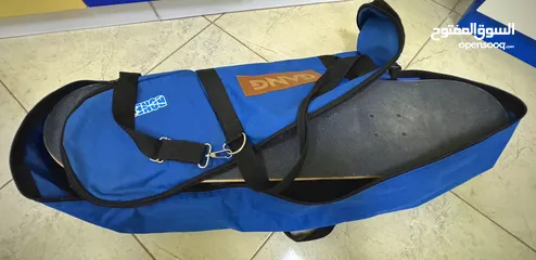  3 Like New - Professional Skateboard with its bag