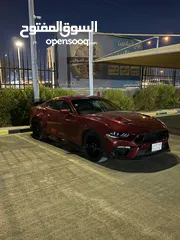  1 فورد موستنك تراك بكج  2019 كير عادي/Ford Mustang Gt 2019 Track package 5.0L