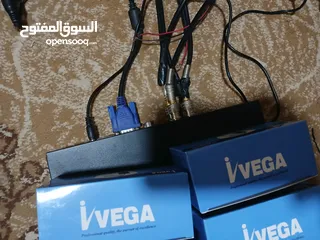  7 كاميرات مراقبة 2 ميجا مستعمل وحالة ممتازه ويوجد كاميرا بالكرتونه ومحولات بالكرتونه شغالات عالفحص