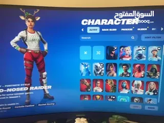  1 حساب فورت نايت pc