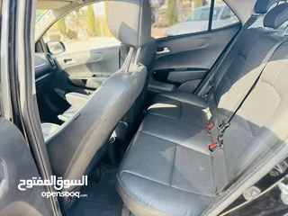  6 كيا بيكانتو جي تي 2017 فل مع فتحة
