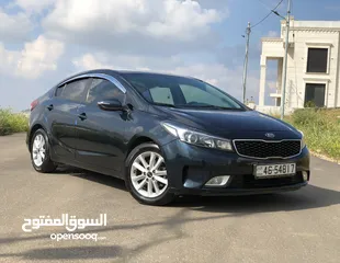  2 KIA k3 2017  بحالة ممتازة