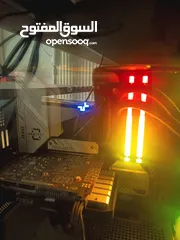  1 Gaming PC I9 14900 k water     للمنتاج جهاز للجيمنج او للبث او cooling ddr5 64 g