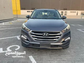  2 Hyundai Tucson 2016 GCC