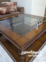  1 طاولات خشب مع طاولات درج هدية