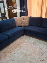  1 طقم كورنر مع برداي
