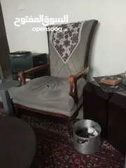  2 طقم كنب خشب سويد