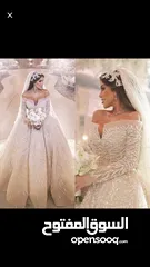  9 أجمل فستانين الزفاف والسهرة 2024