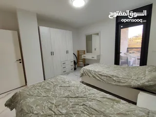  21 شقة راقية جديدة مفروشة للايجار في الطيرة